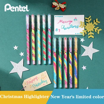 Jaapani Kirjatarvete Pentel Glitter Markeri Jõulud Geeli Pliiats K110 Värv Hübriid Maali DIY Kaardi Tegemise Kunsti Kirjatarvete