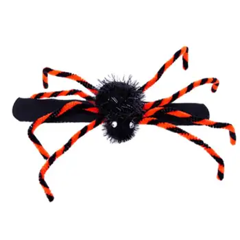 Halloween Spider Peapael Õudne Spider Peapaela Kostüüm Isikutele Loominguline Spider Disain Kingitus Pross/Peapael/Slap Käevõru