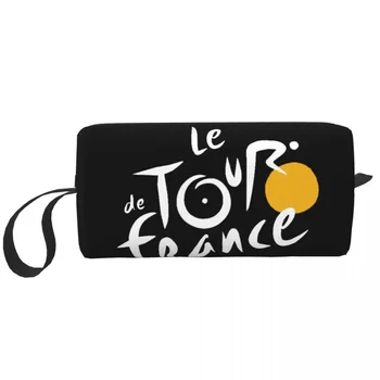 Reisi-Le Tour Prantsusmaa Tualett-Kaasaskantav Kott Prantsuse Jalgratta Meik Kosmeetika Korraldaja Naiste Ilu Säilitamine Dopp Komplekt Box