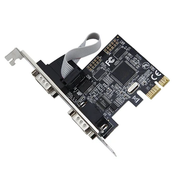 Pcie Serial Pordid RS232 Liides, PCI-E PCI Express Kaardi Adapter Tööstus Kontrolli Arvuti laienduskaardi