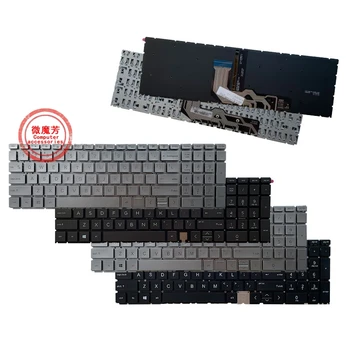 Inglise Sülearvuti Klaviatuur HP ENVY x360 15-DE Jaoks KADEDUS 15 15-AG TPN-W140 TPN-C149 L93226-001 USA