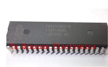 P89V51RD2FN DIP40 5V väikese võimsusega 16/32/64KB flash mikrokontrolleri