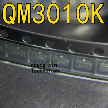 QM3010K 100TK 20PCS Uus ja Originaalne välja Efekt Toru (MOSFET) STO23-3 QM3010 siiditrükk:I6t