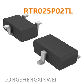 1TK Uus Originaal RTR025P02TL RTR025P02 FET P-channel SOT23 Plaaster Triode