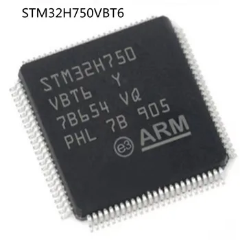 1tk/palju Uusi Originaal STM32H750VBT6 LQFP100 STM32 High Performance MCU STM32H7 Seeria üks Kiip mikrokontrolleri LQFP-100