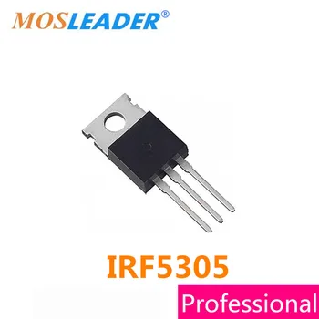 Mosleader DIP IRF5305 TO220 100TK 5305 P-Channel 55V 31A Kõrge kvaliteediga nagu originaal