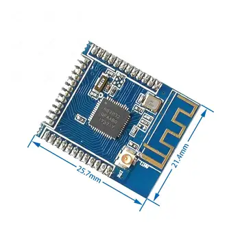 NRF52832 Bluetooth Moodul silmas on gaasimull 4.2 Väikese Võimsusega Bluetooth Välise Antenni IPEX Toetus Multi-Protocol