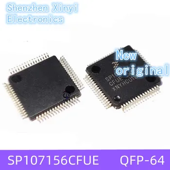 Täiesti uus originaal SP107156CFUE SP107156 QFP-64 Mikrokontroller, ühe chip mikroarvuti, IC chip