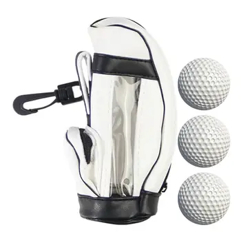 Golfi kott Kott Veekindel PU Golf Tarvikute Kott Lukuga Sulgemist Mini Golf Palli Kott Kaasaskantav Palli Hoidmine Poistele