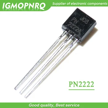 20pcs/palju Transistor PN2222A PN2222 TO-92 NPN RF / High Frequency Suuremalt HF Uus Originaal