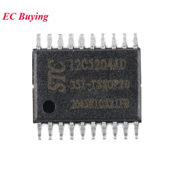 STC12C5204AD STC12C5204AD-35I STC 12C5204AD TSSOP20 Täiustatud 1T 8051 Mikrokontrolleri MCU IC Controller Kiip