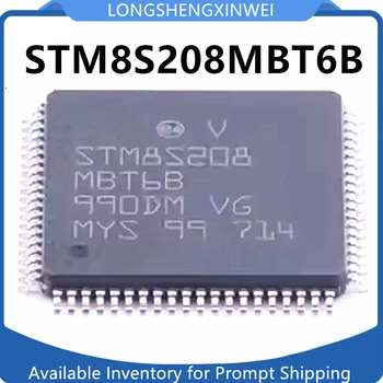 1TK STM8S208MBT6B STM8S208 LQFP80 Uus 24MHz 128KB 8-bitine MCU Kiip